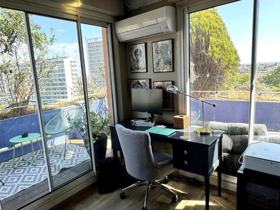 Апартаменты Rooftop Chaleureux Hyper-Centre Тулуза Экстерьер фото